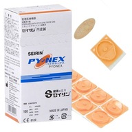 ušné ihly Nové Pyonex Seirin 0,2x0,90MM 100 KS