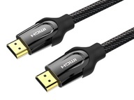 VENTION HIFI HDMI 2.0v 3D 4K meď OFC+strieborná 3m