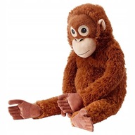 IKEA DJUNGELSKOG plyšová opica orangutan 66 cm