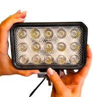 LED PRACOVNÁ LAMPA 15 LED 45W 12/24V 2 MOŽNOSTI MONTÁŽE RÔZNE LED