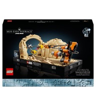 LEGO 75380 Dioráma Star Wars: Preteky rýchlostných pretekov Mos Espa