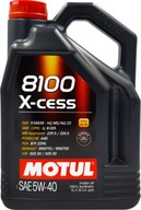 MOTUL 8100 X-CESS MOTOROVÝ OLEJ 5W-40 5L