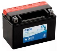 EXIDE YTX9-BS BATÉRIA