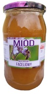 Facelia Honey 1,1 kg Surový Lubusz Land