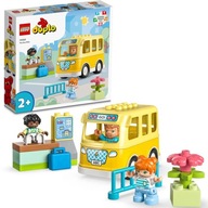 Stavebnica LEGO Duplo Bus jazda kocky 10988