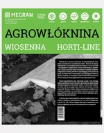 BRÚSENÁ PRUŽINOVÁ KRYTKA BIELA ​​SILNÁ 3,2x5m