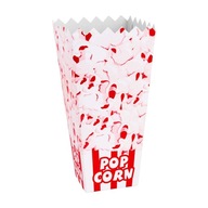 Kartónová krabica na PopCorn 7x22x10,5cm VEĽKÁ 1,7L