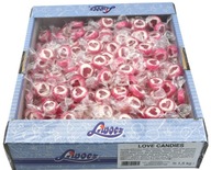 Karmelki Liwocz Love Candies Hearts Hearts Valentín 1,5 kg