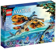 LEGO Avatar 75576 ​​Dobrodružstvo v lyžovaní