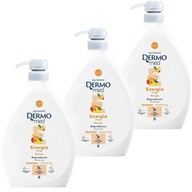 DERMOMED Sprchový gél s pumpičkou MANGO, 3 x 1000 ml