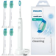 Philips Sonicare HX3641/02 Series 1000 White sonická zubná kefka + hlavice