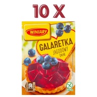 WINIARY Čučoriedkové želé 10x47g