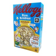 KELLOGG'S -RYŽOVÉ KRISPIES VIACZRNNÉ TVARY 350 g