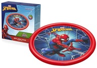 NAFUKOVACIA PODLOŽKA DO SPRCHOVÉHO BAZÉNU S FONTÁNOU SPIDER-MAN 165 CM BESTWAY 98792