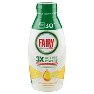 Fairy Platinum Gel Limone gél do umývačky riadu 600 ml