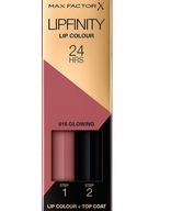 MAX FACTOR LIPFINITY LIPSTICK 016 Žiariace