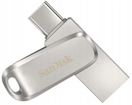 SANDISK ULTRA DUAL Drive LUXE USB-C 256GB 150MB/s