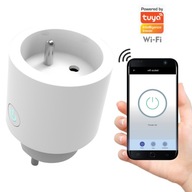 INTELIGENTNÁ WiFi ZÁSUVKA TUYA SMART PLUG