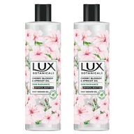 Sprchový gél Lux Botanicals Cherry Blossom 2x500ml