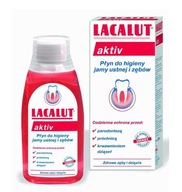 Lacalut Aktiv ústna voda 300 ml