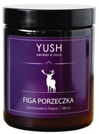 Vonná sviečka Figová ríbezľa 180ml