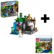 LEGO MINECRAFT SKELETON SET DUGEON SET 21189 + LEGO 30432 DARČEKOVÝ SET