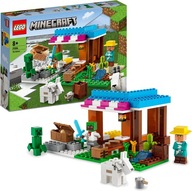 LEGO MINECRAFT BLOCKS 21184 PEKÁRSKE FÓRKY