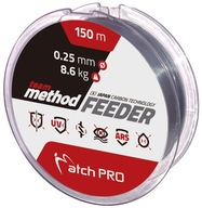 MatchPRO Team Method Feeder vlasec 0,30 mm 150 m