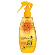 Sprej na opaľovanie Dax Sun Transparent Active+ SPF50, 200 ml