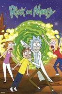 Originálny plagát Rick And Morty Portal 61x91,5cm