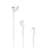 Mikro slúchadlá APPLE Lightning MMTN2ZM/A, biele