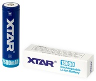 BATÉRIA Xtar 18650 3,7V Li-ion 2600mAh ZABEZPEČENIE