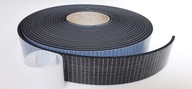 EPDM tesnenie, hrúbka 3 mm, čierne, 80 mm/20 m