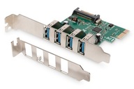 Rozširujúca karta / radič USB 3.0 PCI Express,:
