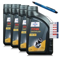 FUCHS TITAN SINTOFLUID OIL 75W80 4L - DISTRIBÚTOR