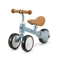 Trojkolesový balančný bicykel, mini pojazd, odstrkovadlo CUTIE Kinderkraft Blue