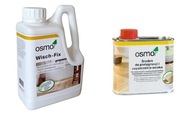 OSMO 8016 WISCH-FIX 1L + OSMO 3029 CLEAR 0,5L