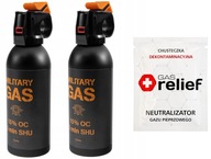 Hasiaci prístroj v spreji Military Gas 330 ml SET