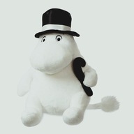 Mumínsky plyšový maskot Moomin otec vysoká kvalita