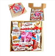 Kinder Box Set Darčeková zmes sladkostí na Valentína