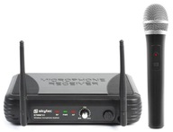 UHF ručný bezdrôtový mikrofón + prijímač