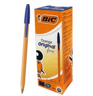 KANCELÁRSKE PERO BIC ORANŽOMODRÉ 20ks BAL