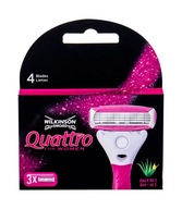 Náboj do žiletky Wilkinson Sword Quattro For Women