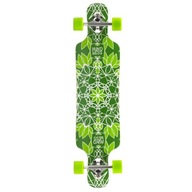 Kompletný Longboard Mindless sanke 3 zelený