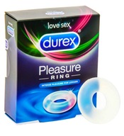 DUREX PLEASURE COCKRING ČIERÉ ERKUCIE KRÚŽKY NEVIBRA