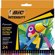 BIC Fixky Intensity 24 farieb