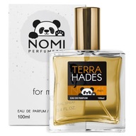 NOMI Pánske parfémy TERRA HADES Parfum 100ml