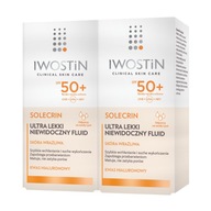 Iwostin Solecrin Ultra Light Fluid SPF 50+ x 2