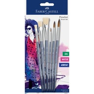 KREATÍVNE ŠTETCE STUDIO FABER CASTELL 6 ks