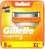 Gillette Fusion5 Náplňové čepele 8 ks